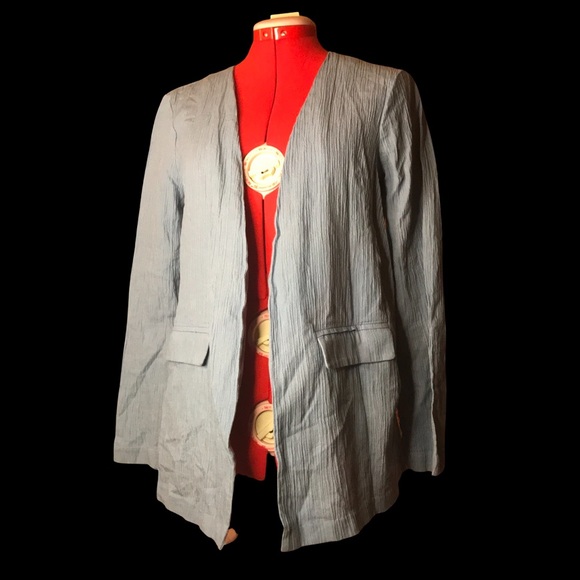 EUC Sky Blue Bcbg Cardigan - Picture 2 of 4